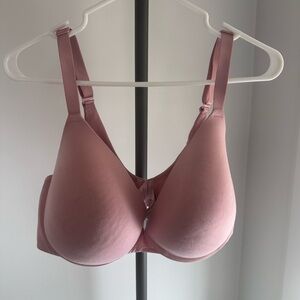 Deesse Lingerie Blush Pink Bra